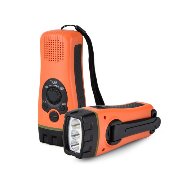 Emergency Hand Crank Radio and Flashlight - Image 5
