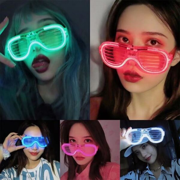 LED Shutter Glasses - Image 3