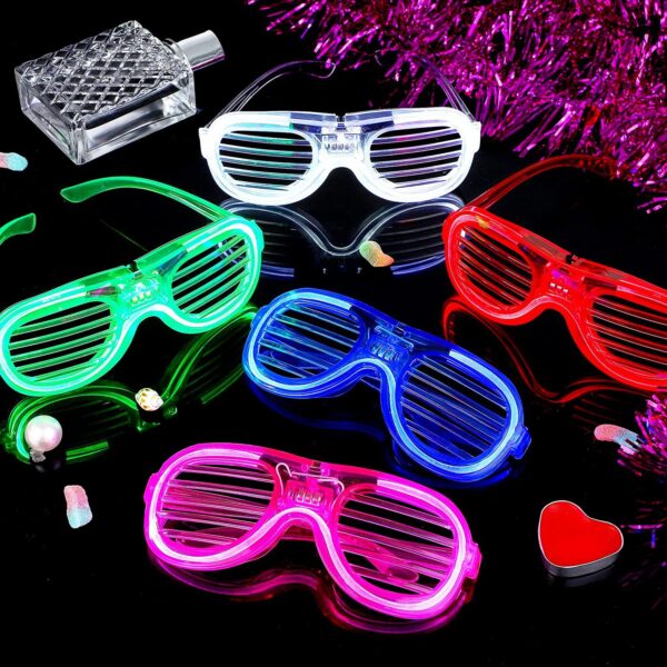 LED Shutter Glasses - Image 2