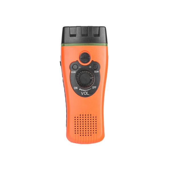 Emergency Hand Crank Radio and Flashlight