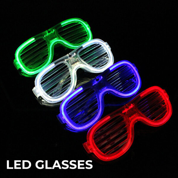 LED Shutter Glasses - Image 6