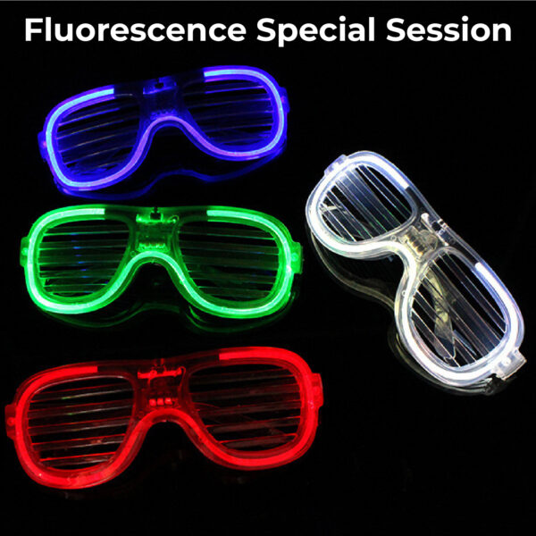 LED Shutter Glasses - Image 5