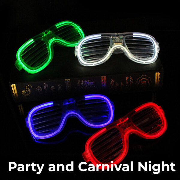 LED Shutter Glasses - Image 4