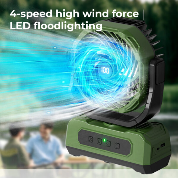 Portable Mini Fan - Image 2